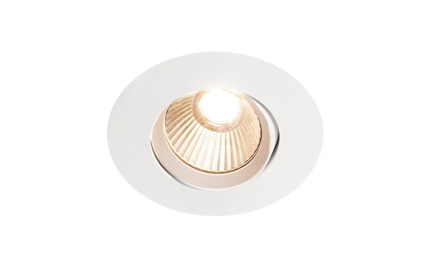 Infällda Spotlights Utomhus|230V Led Spotlights-Hidealite Optic G2 Quick ISO Spotlight 3000K 6W Vit IP44