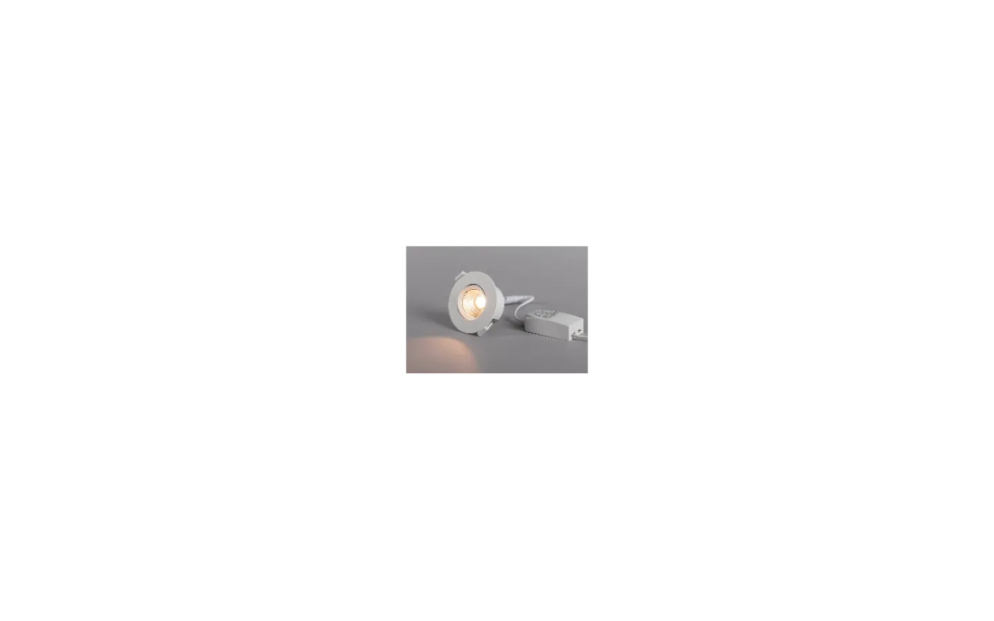 Infällda Spotlights Utomhus|230V Led Spotlights-Hidealite Optic G2 Quick ISO Spotlight 3000K 6W Vit IP44