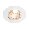 Infällda Spotlights Utomhus|230V Led Spotlights < Hidealite Optic Quick ISO Spotlight 4000K 6W Vit IP44