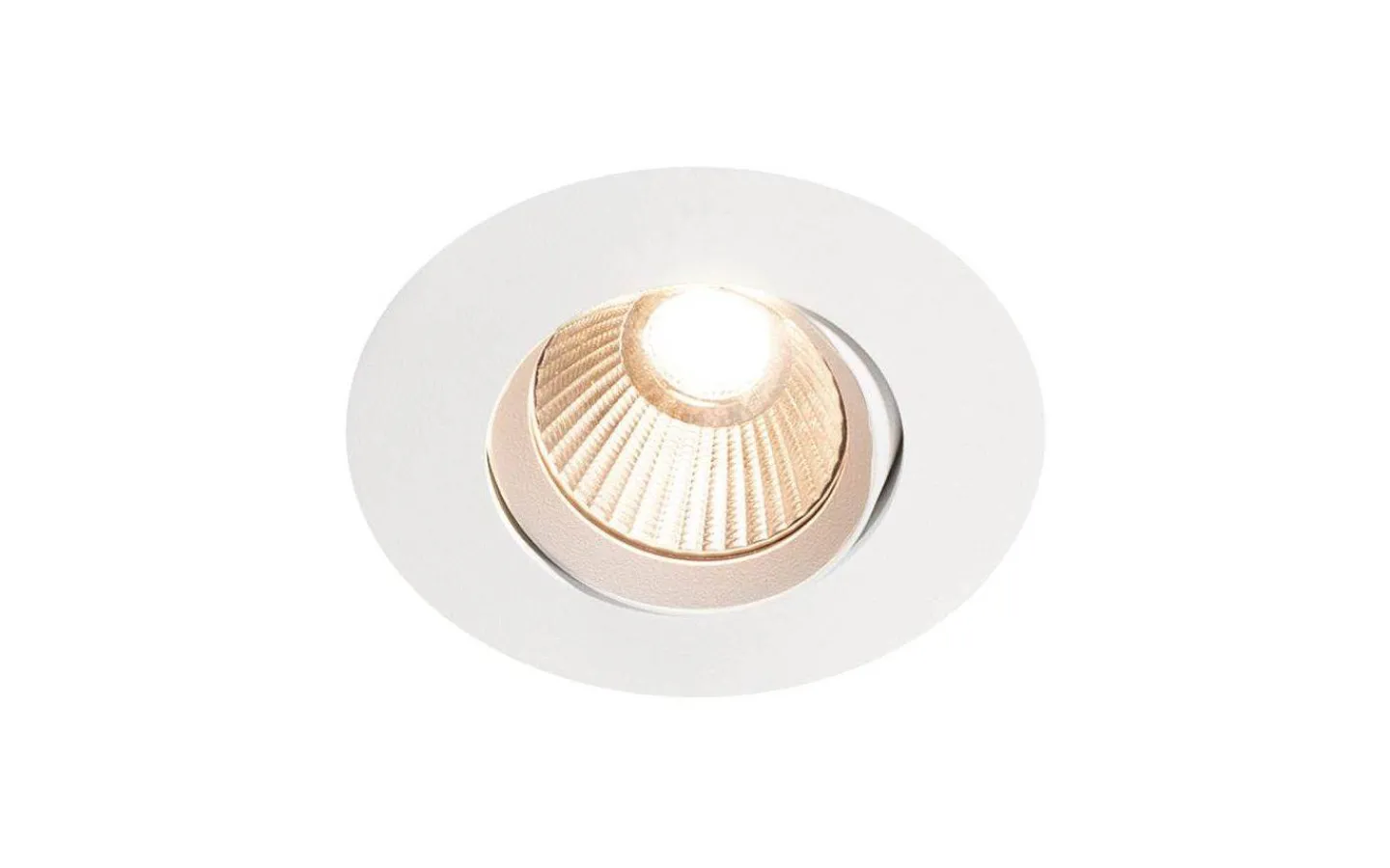 Infällda Spotlights Utomhus|230V Led Spotlights < Hidealite Optic Quick ISO Spotlight 4000K 6W Vit IP44