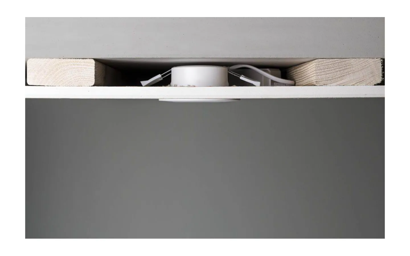 Infällda Spotlights Utomhus|230V Led Spotlights < Hidealite Optic Quick ISO Spotlight 4000K 6W Vit IP44