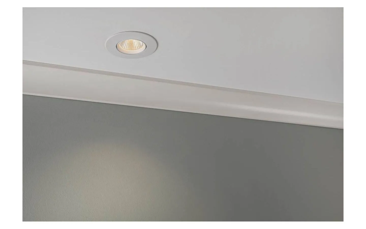 Infällda Spotlights Utomhus|230V Led Spotlights < Hidealite Optic Quick ISO Spotlight 4000K 6W Vit IP44