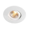 230V Led Spotlights-Hidealite Optic S Quick ISO Spotlight 2700K 4,5W Vit IP44