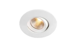 230V Led Spotlights-Hidealite Optic S Quick ISO Spotlight 2700K 4,5W Vit IP44