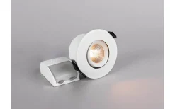 230V Led Spotlights-Hidealite Optic S Quick ISO Spotlight 2700K 4,5W Vit IP44