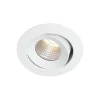 230V Led Spotlights < Hidealite Optic XS Tilt Spotlight 3000K 4W Vit IP44