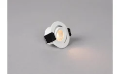 230V Led Spotlights < Hidealite Optic XS Tilt Spotlight 3000K 4W Vit IP44
