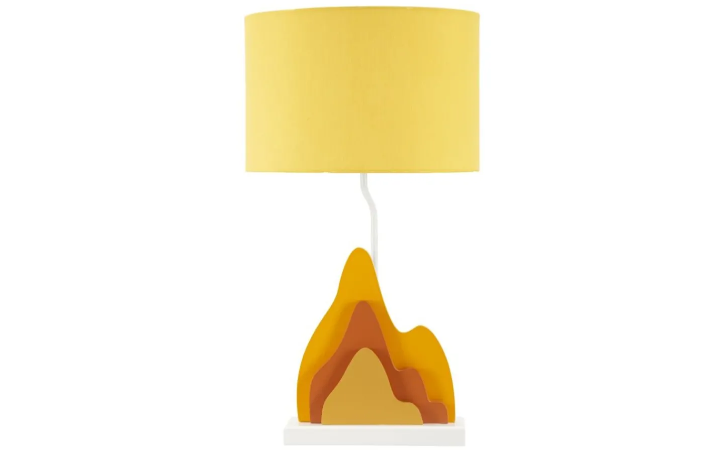 Bordslampor-Mauro Ferretti Optimo Bordslampa 57cm Gul