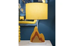 Bordslampor-Mauro Ferretti Optimo Bordslampa 57cm Gul