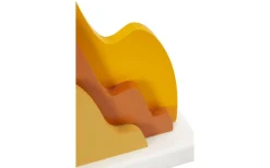 Bordslampor-Mauro Ferretti Optimo Bordslampa 57cm Gul