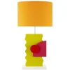 Bordslampor-Mauro Ferretti Optimo Bordslampa 60,5cm Orange