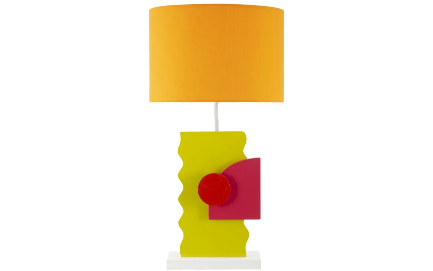 Bordslampor-Mauro Ferretti Optimo Bordslampa 60,5cm Orange