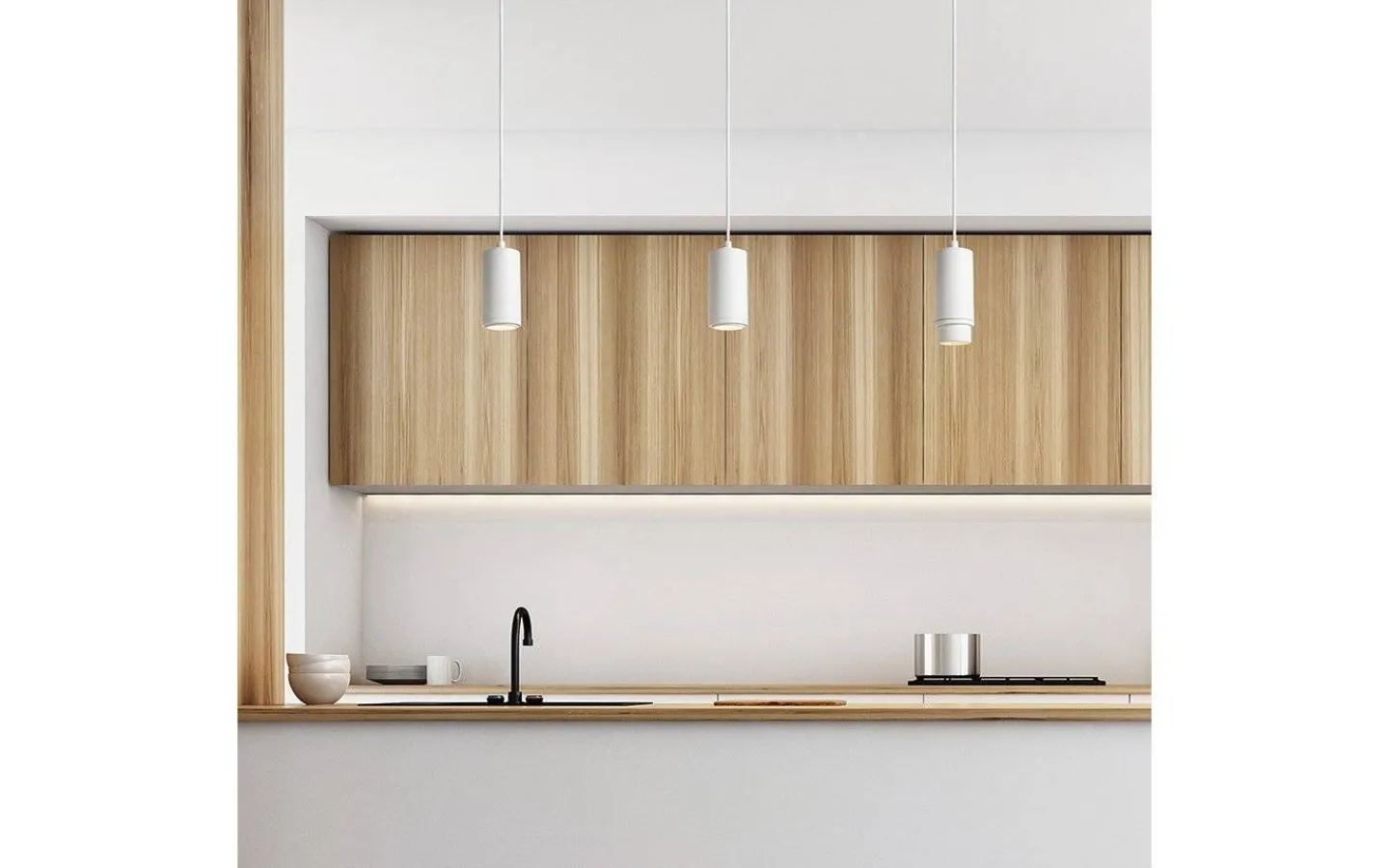 Fönsterlampor-Rendl Optimus Fönsterlampa med Zoom 5,5cm Vit