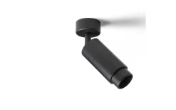 Takspot Med 1 Lampa < Rendl Optimus Takspotlight med Zoom 5,5cm Svart