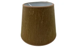 Enfärgade Runda Lampskärmar < Hallbergs Opulence Lampskärm Ø17cm Amber