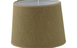 Enfärgade Runda Lampskärmar < Hallbergs Opulence Lampskärm Ø30cm Amber