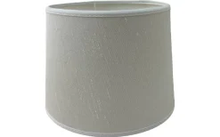 Enfärgade Runda Lampskärmar < Hallbergs Opulence Lampskärm Ø20cm Chalk