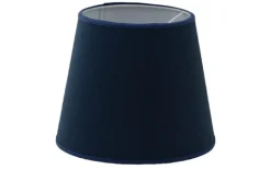 Enfärgade Runda Lampskärmar < Hallbergs Opulence Lampskärm Ø20cm Indigo
