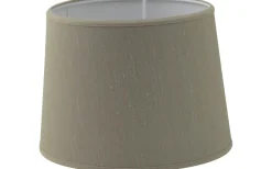 Enfärgade Runda Lampskärmar < Hallbergs Opulence Lampskärm Ø30cm Linen