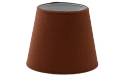Enfärgade Runda Lampskärmar < Hallbergs Opulence Lampskärm Ø17cm Paprika
