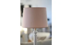 Enfärgade Runda Lampskärmar < Hallbergs Opulence Lampskärm Ø20cm Soft Pink