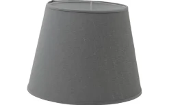 Enfärgade Runda Lampskärmar < Hallbergs Opulence Lampskärm Ø17cm Sterling