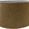 Ovala Lampskärmar-Hallbergs Opulence Lampskärm Oval 25cm Amber