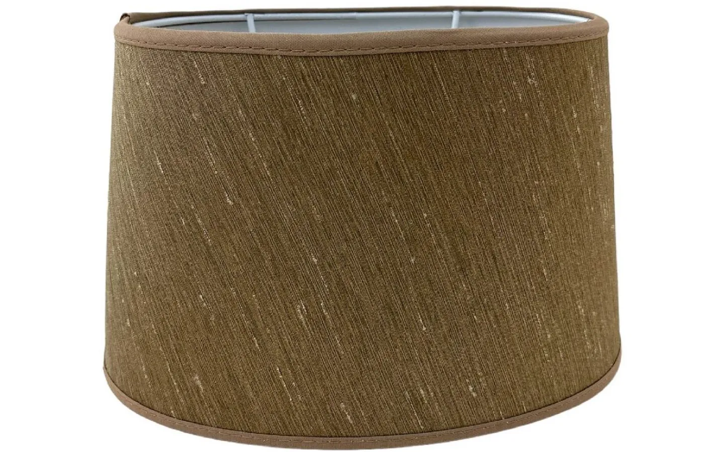 Ovala Lampskärmar-Hallbergs Opulence Lampskärm Oval 30cm Amber