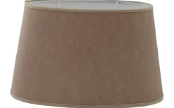 Ovala Lampskärmar-Hallbergs Opulence Lampskärm Oval 30cm Bronze Limited Edition