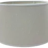Ovala Lampskärmar-Hallbergs Opulence Lampskärm Oval 30cm Chalk