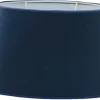 Ovala Lampskärmar-Hallbergs Opulence Lampskärm Oval 25cm Indigo