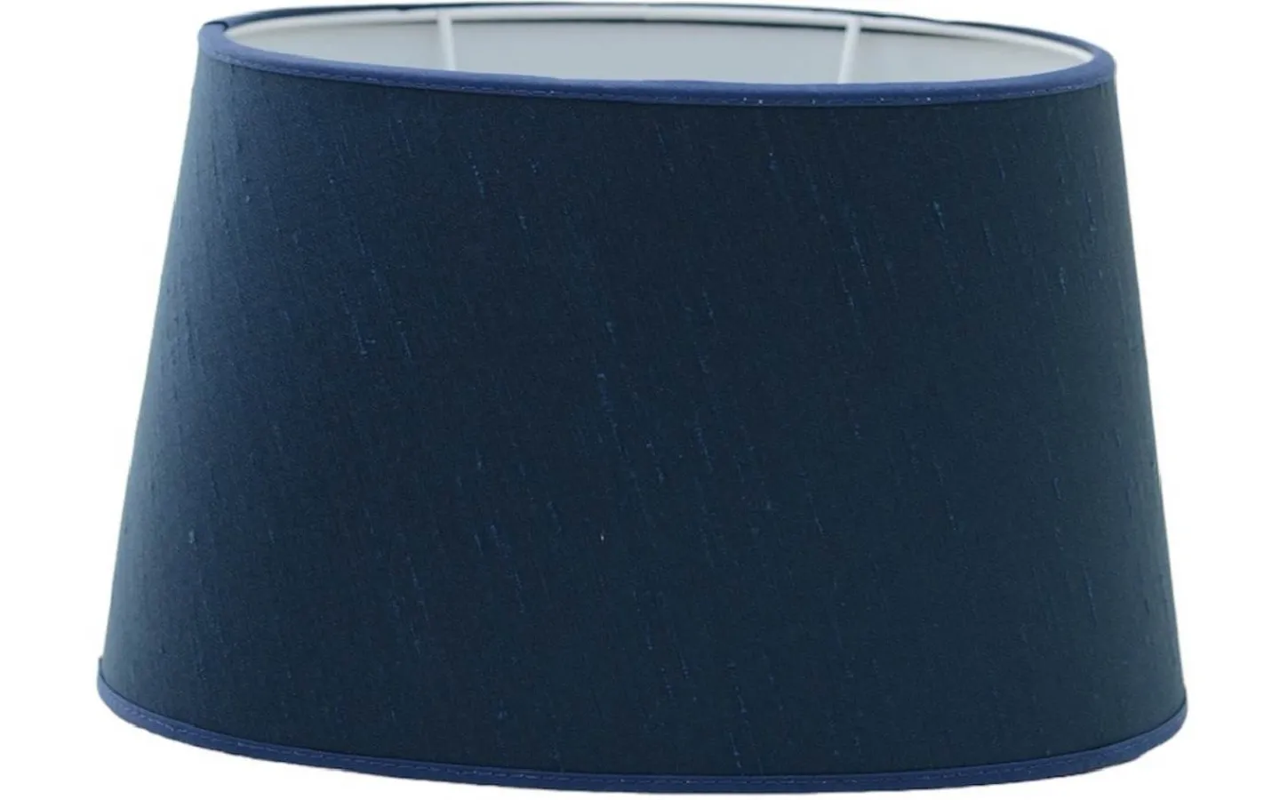 Ovala Lampskärmar-Hallbergs Opulence Lampskärm Oval 25cm Indigo