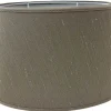 Ovala Lampskärmar-Hallbergs Opulence Lampskärm Oval 25cm Linen