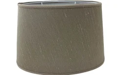 Ovala Lampskärmar-Hallbergs Opulence Lampskärm Oval 25cm Linen