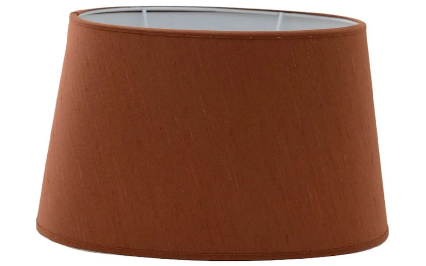 Ovala Lampskärmar-Hallbergs Opulence Lampskärm Oval 30cm Paprika