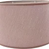 Ovala Lampskärmar-Hallbergs Opulence Lampskärm Oval 30cm Soft Pink