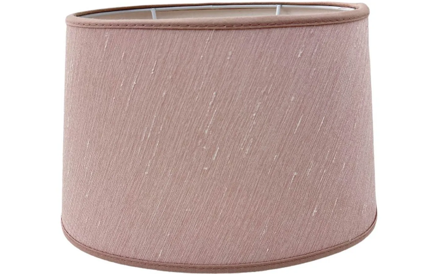 Ovala Lampskärmar-Hallbergs Opulence Lampskärm Oval 30cm Soft Pink