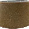 Ovala Lampskärmar-Hallbergs Opulence Oval Lampskärm 20cm Amber
