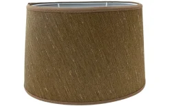 Ovala Lampskärmar-Hallbergs Opulence Oval Lampskärm 20cm Amber