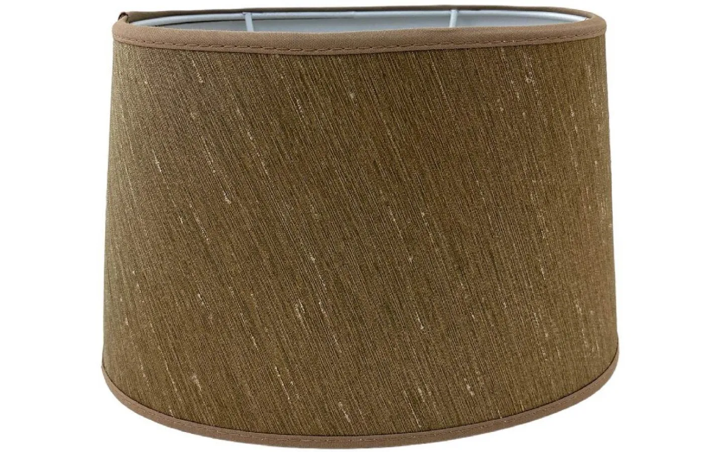 Ovala Lampskärmar-Hallbergs Opulence Oval Lampskärm 20cm Amber