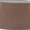 Ovala Lampskärmar-Hallbergs Opulence Oval Lampskärm 20cm Bronze Limited Edition