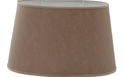 Ovala Lampskärmar-Hallbergs Opulence Oval Lampskärm 20cm Bronze Limited Edition