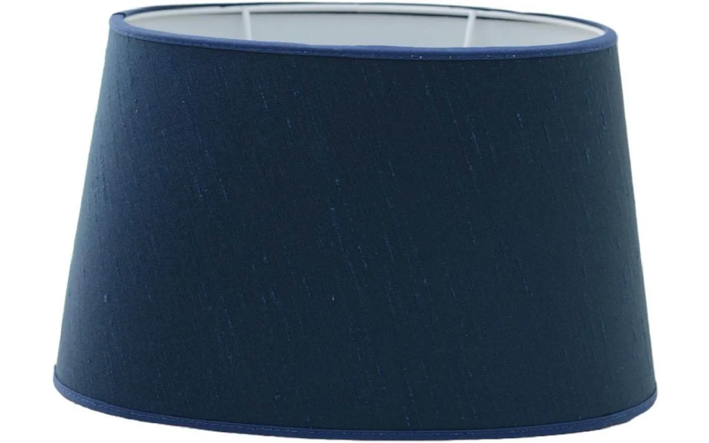 Ovala Lampskärmar-Hallbergs Opulence Oval Lampskärm 20cm Indigo