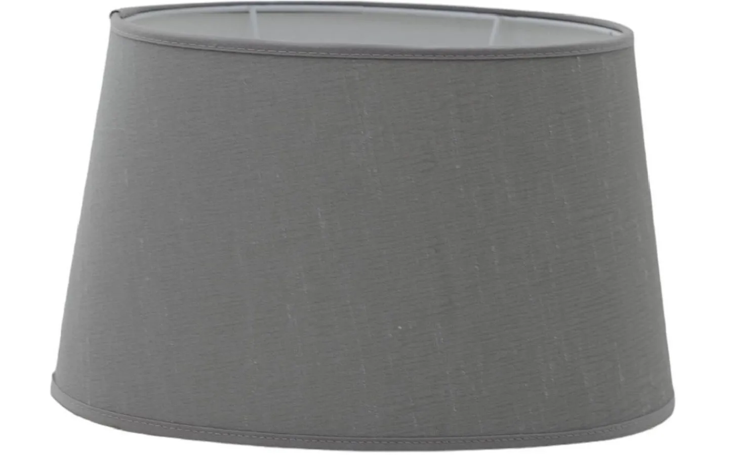 Ovala Lampskärmar-Hallbergs Opulence Oval Lampskärm 20cm Sterling