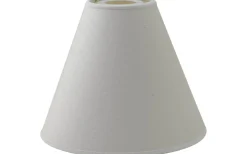 Toppringsskärmar < Hallbergs Opulence Toppringsskärm Ø22cm Chalk