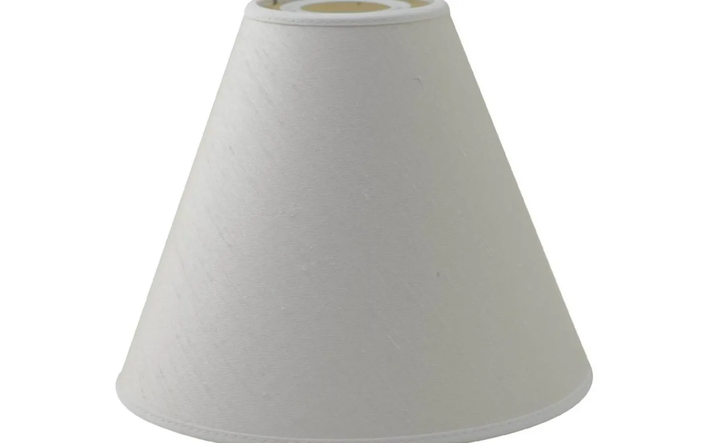 Toppringsskärmar < Hallbergs Opulence Toppringsskärm Ø22cm Chalk