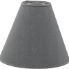 Toppringsskärmar-Hallbergs Opulence Toppringsskärm Ø22cm Sterling
