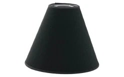 Toppringsskärmar < Hallbergs Opulence Toppringsskärm Ø22cm Svart