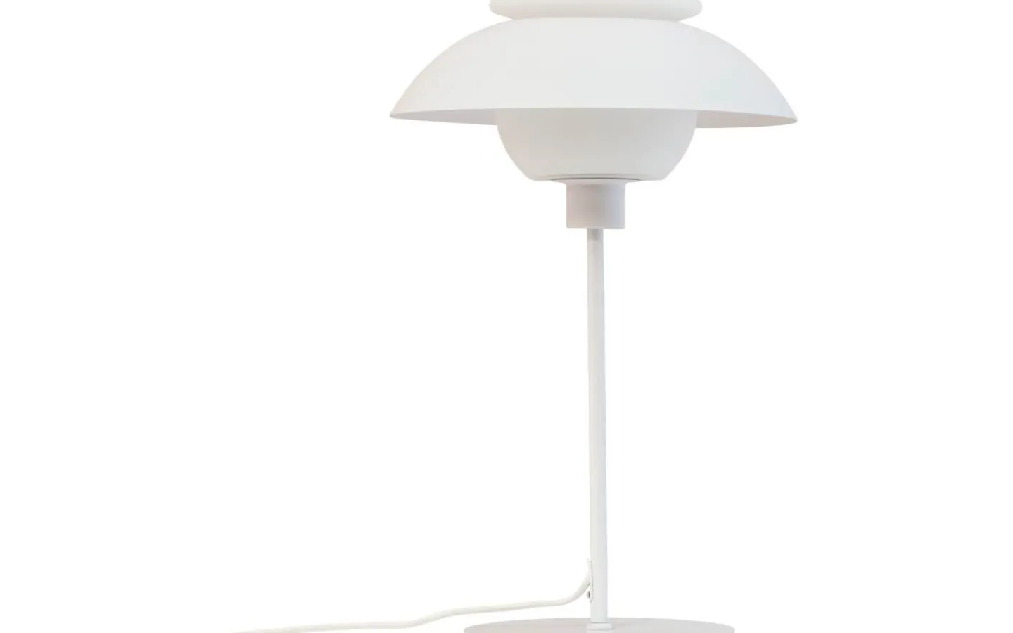 Bordslampor < Dyberg Larsen Opus Bordslampa 47,5cm Opal/Vit