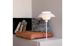 Bordslampor < Dyberg Larsen Opus Bordslampa 47,5cm Opal/Vit